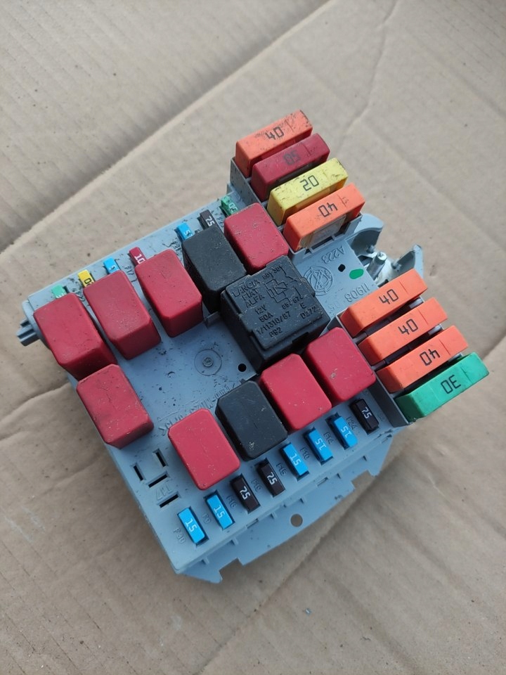 фото №1, Коробка запобіжників fiat ducato 1376610080