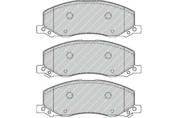 фото №1, Ferodo гальмівні колодки гальмівні opel insignia a insignia a