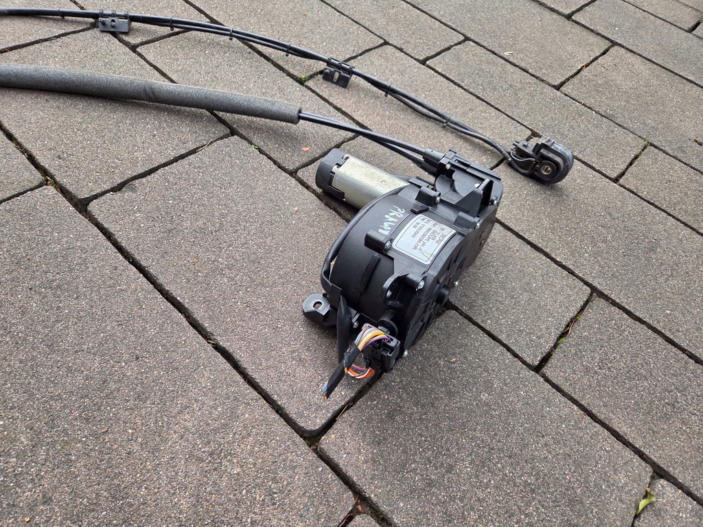 фото №8, Peugeot 1007 механизм открывания дверь правый 9680250280 05-2009