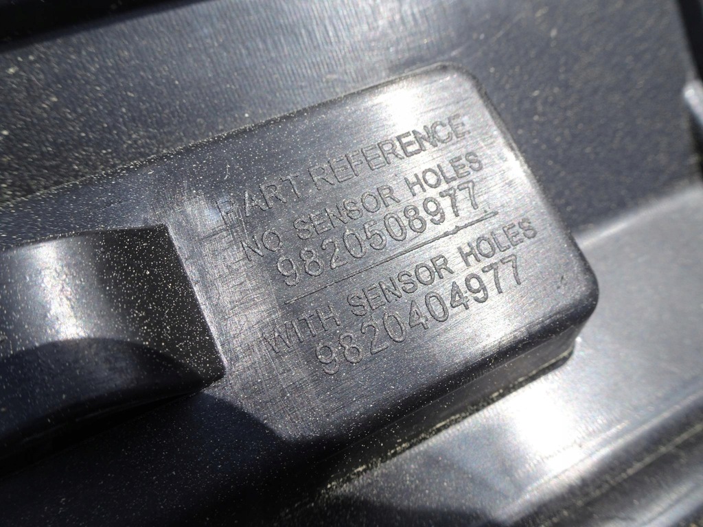 фото №12, Citroen ds7 crossback 17- бампер задняя задний oryg