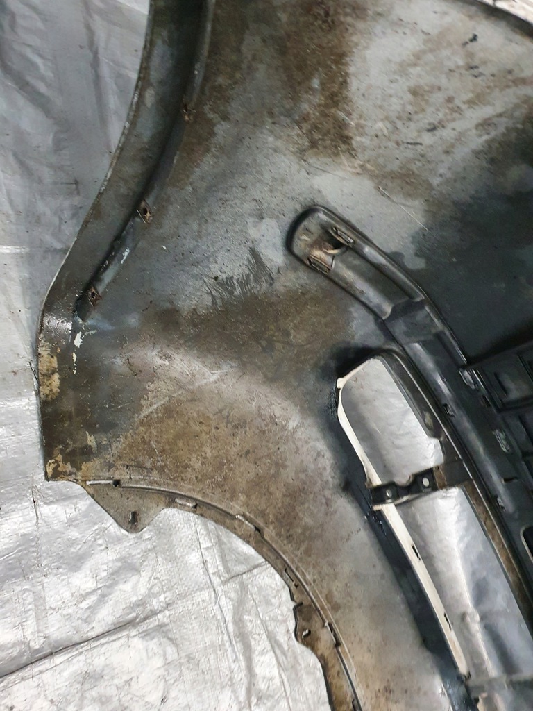 фото №13, Бампер перед skoda fabia i przed lift