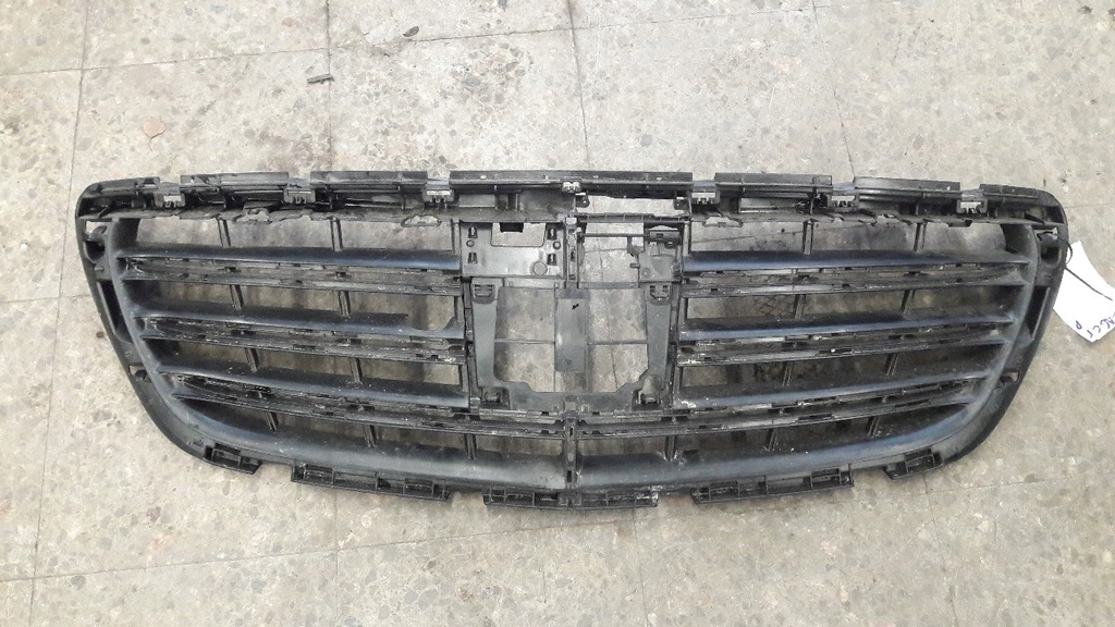 фото №2, Решётка радиатора решётка радиатора mercedes w222