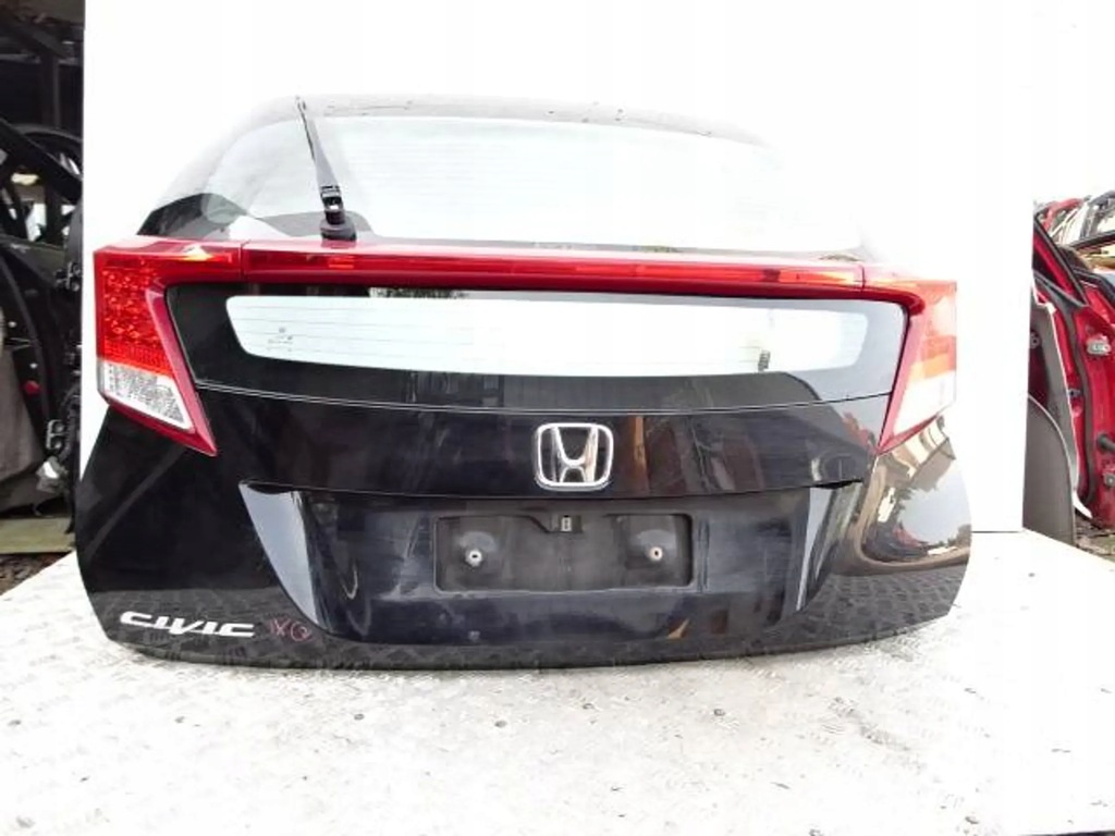 фото №11, Крышка багажника задняя honda civic ix 12-15 r. hn731p hb