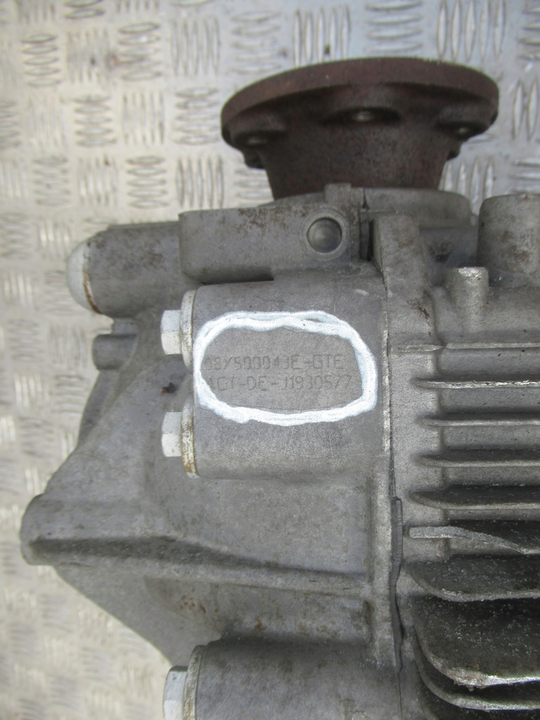 фото №10, Мост дифференциал задняя задний bentley continental gt i 6.0 w12 08y500043e