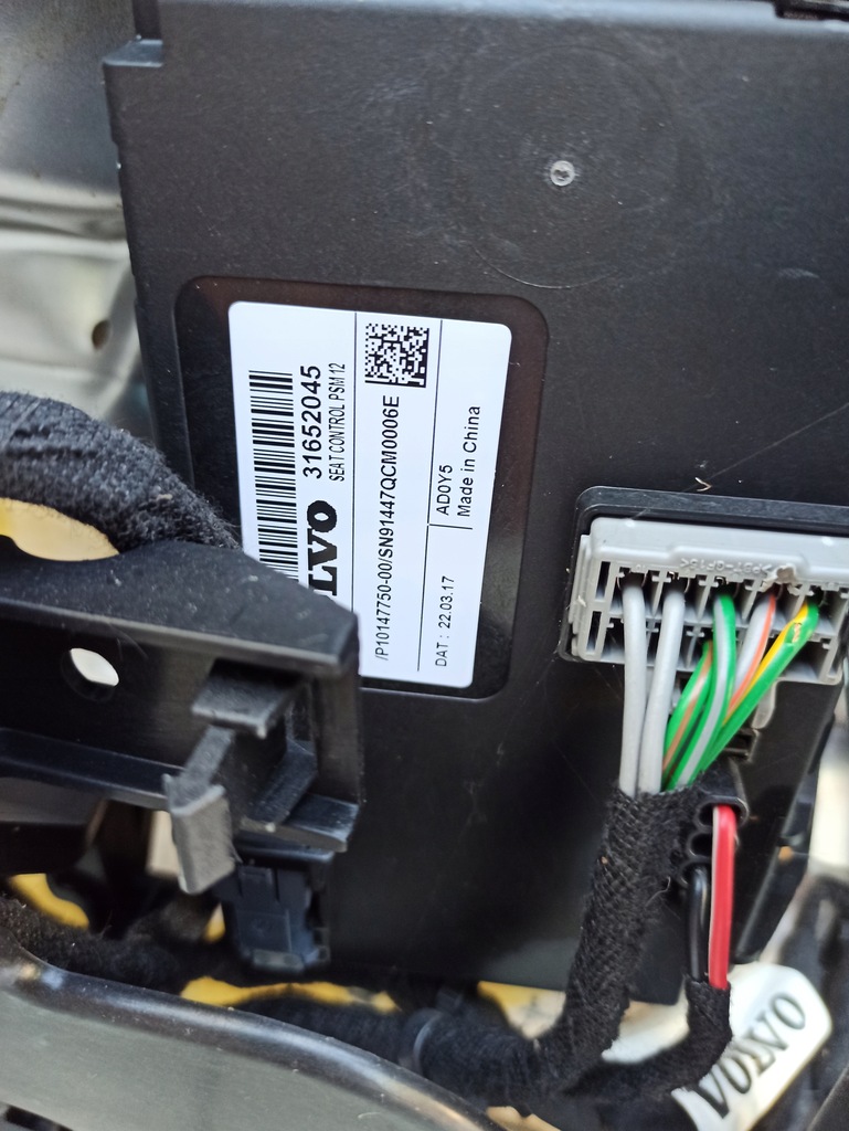 фото №13, Сиденья заднее сиденье коричневый кожа volvo s90 long l541 2017-