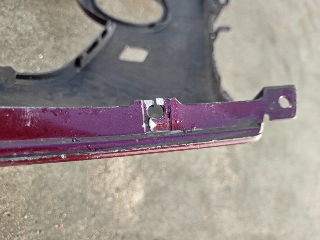 фото №11, Бампер перед передній skoda yeti przed liftem 2009-12