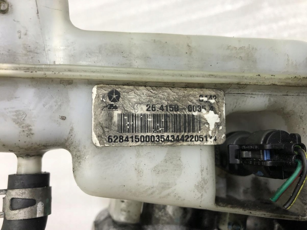 фото №6, Усилитель тормозов тормозные jeep compass i lift 05105151ah