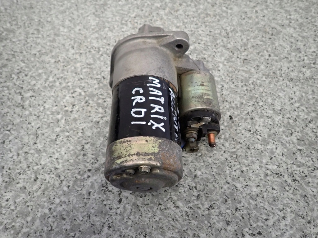 фото №6, Hyundai accent getz matrix 1.5d 00-05 стартер