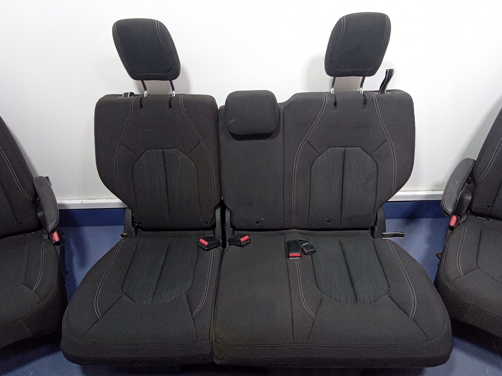 фото №4, Pacifica s ii 17- сиденья задняя задние 2 3 ряд