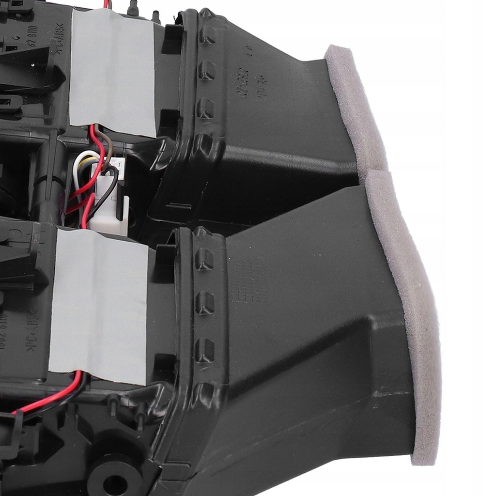 фото №14, Средняя приборная панель приборная a/c выход жалюзи