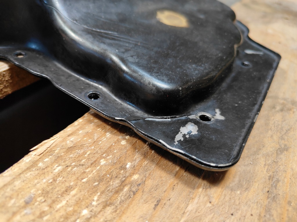 фото №6, Поддон масляная mercedes w211 3.0 cdi a6420100528