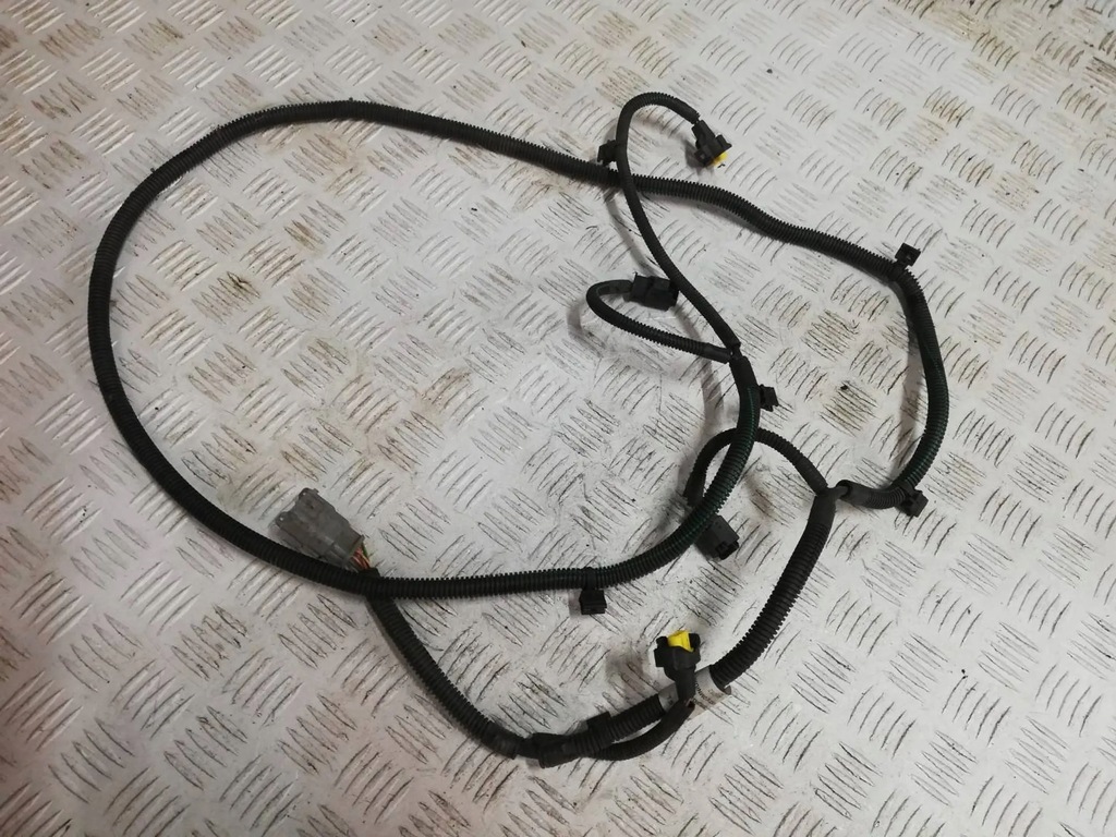 фото №1, Джгут led протитуманних фар бампера citroen c4 picasso i 1 lift