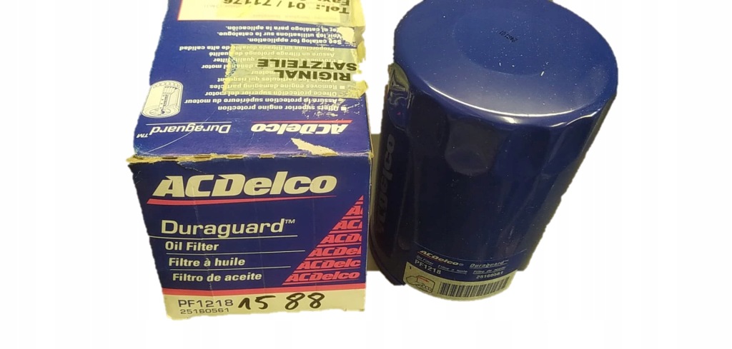 фото №1, Фильтр масла chevrolet corvette opel diplomat