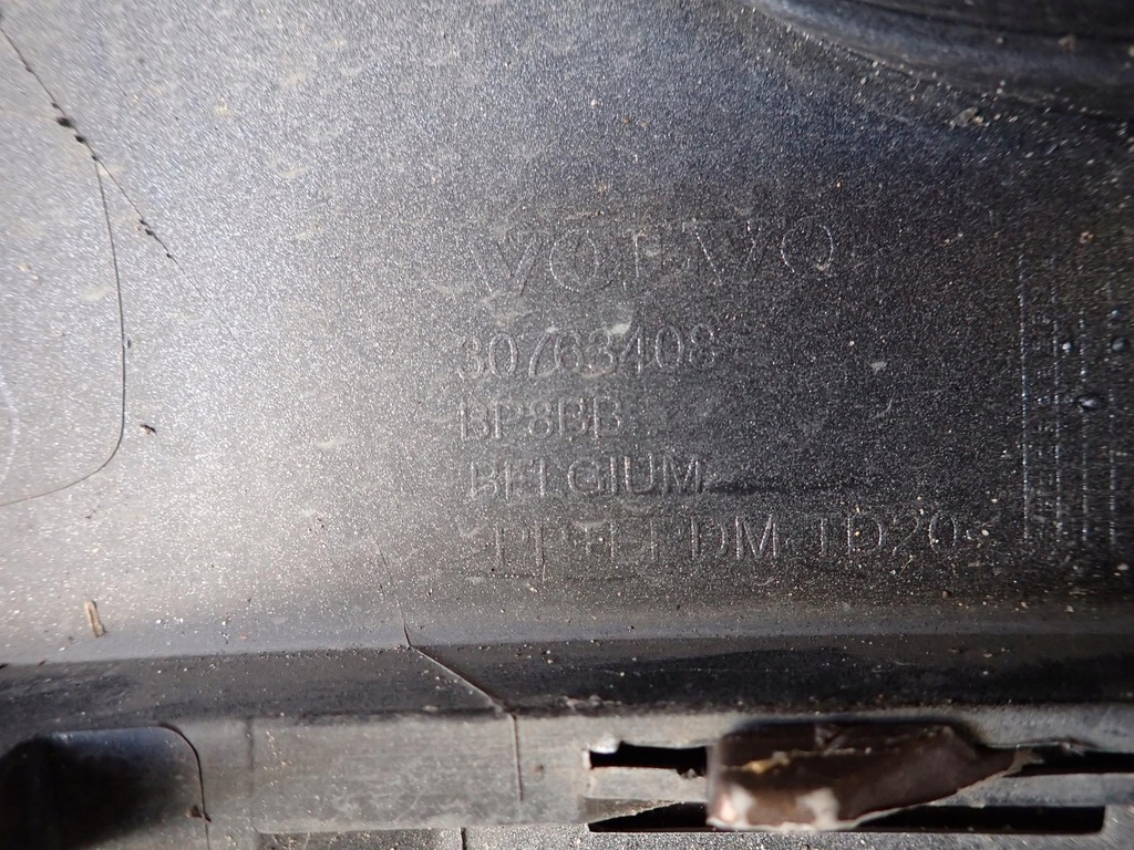 фото №9, Volvo xc60 i 1 r-design 08-13 бампер перед передній sprysk