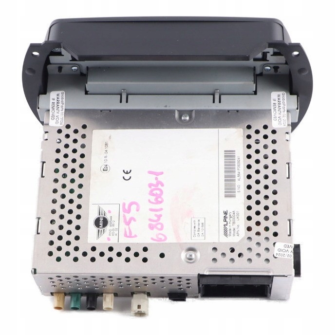 Mini f54 f55 f56 радиопроигрыватель стерео head unit модуль alpine 9395949 Цена