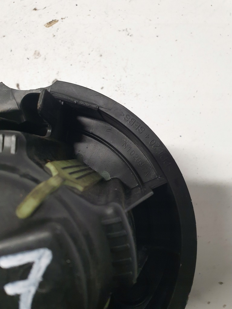 фото №4, Вентилятор вентилятор peugeot 207