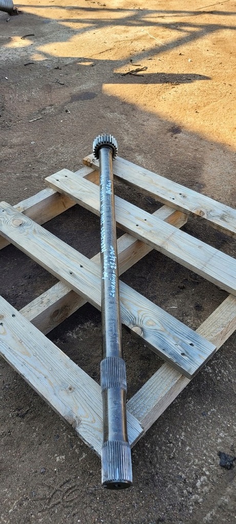 фото №1, Привідний вал міст задня комплектна mercedes actros axor atego zwolnice