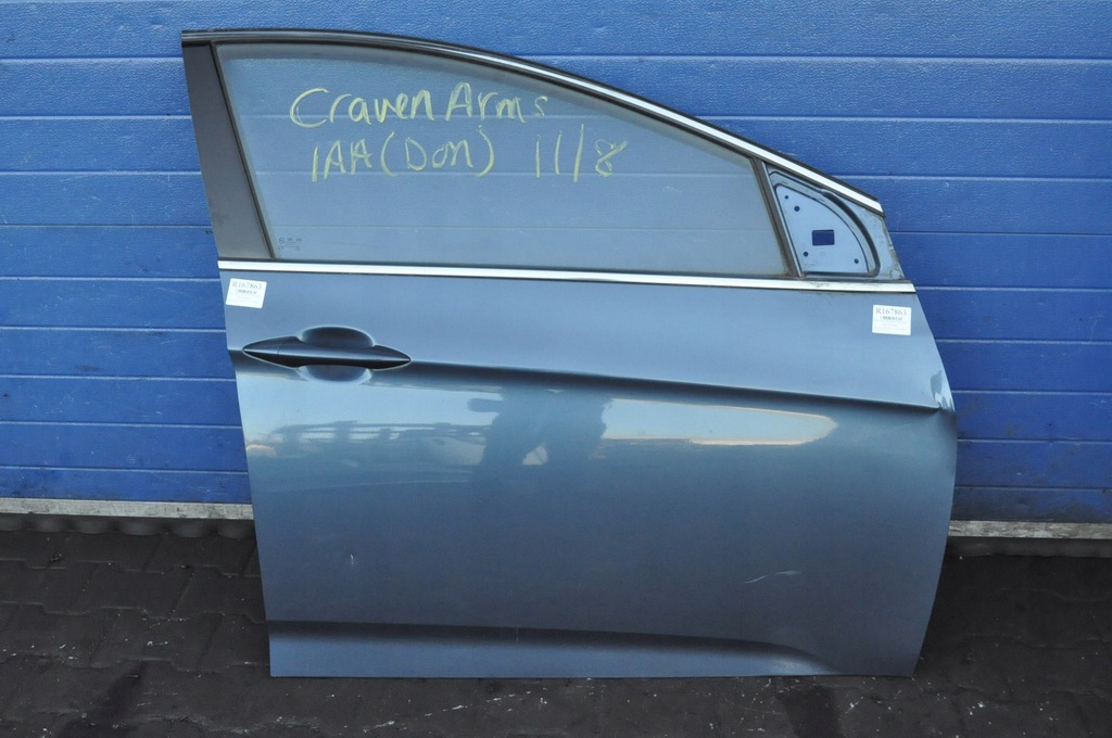 фото №1, Hyundai i40 двері правий перед передні yu6 kpl