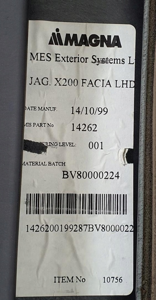 фото №15, Панель приладів приладова консоль jaguar s-type europa