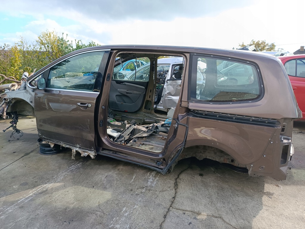 фото №8, Sharan 7n 1,4tsi турбонагнітач 03c145703a