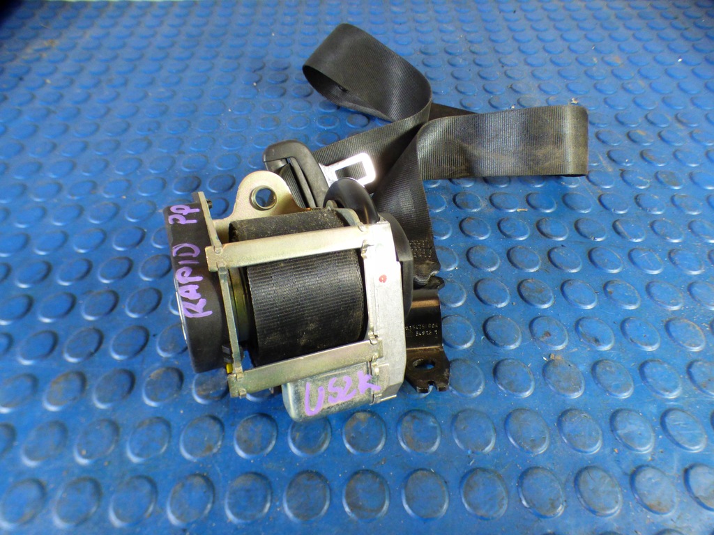 фото №1, Pas безопасности правый перед 7n0857737 skoda rapid