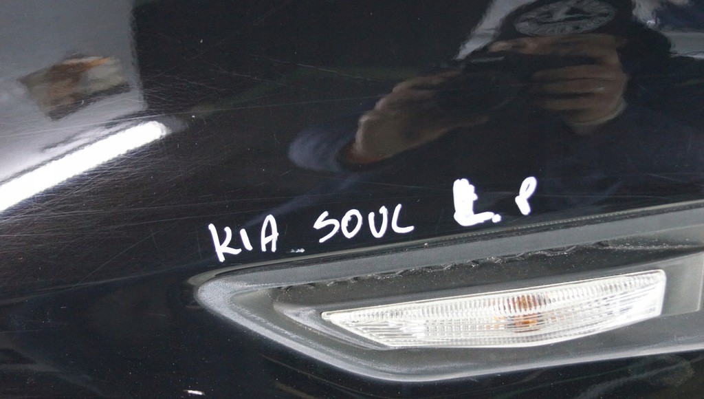 фото №6, Крила лівий перед kia soul