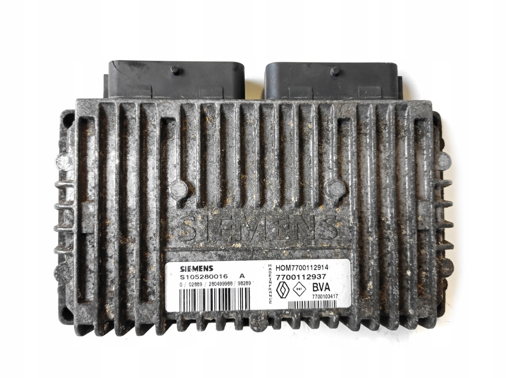фото №1, Бортовой компьютер renault megane scenic 2.0 7700112937