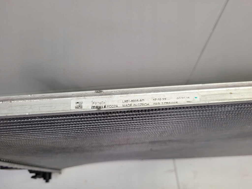 фото №7, Радиатор ford kuga 3 2020 lx61-8005-ag