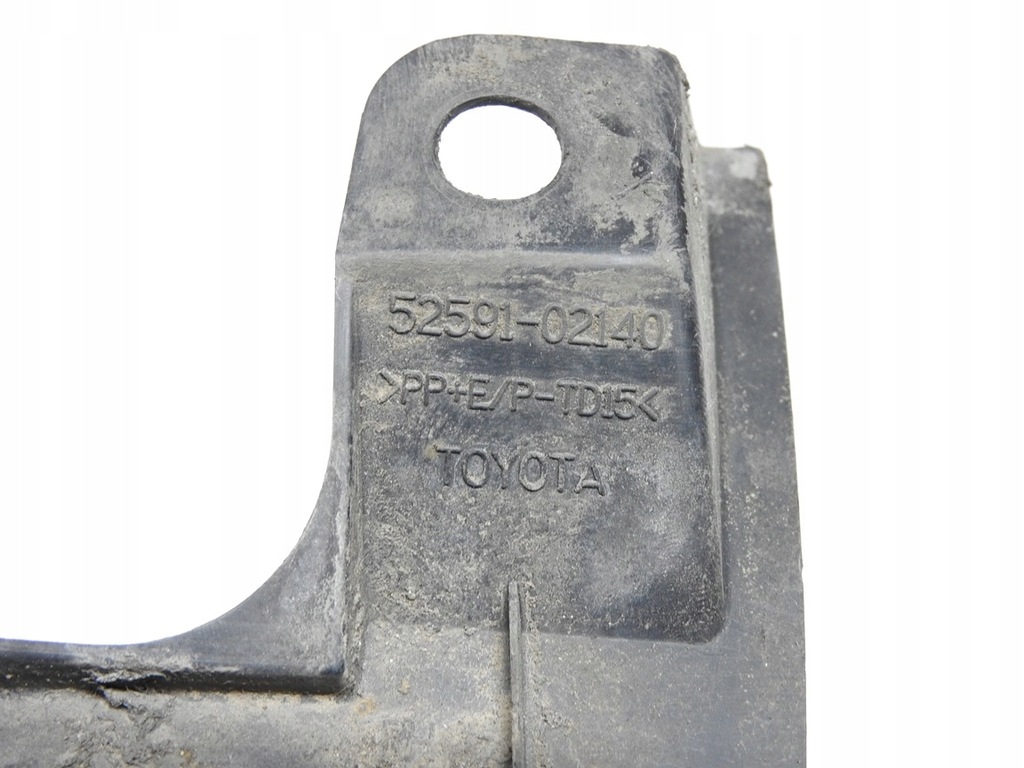 фото №15, Toyota auris i 06-09 защита подкрылок правый задняя 52591-02140
