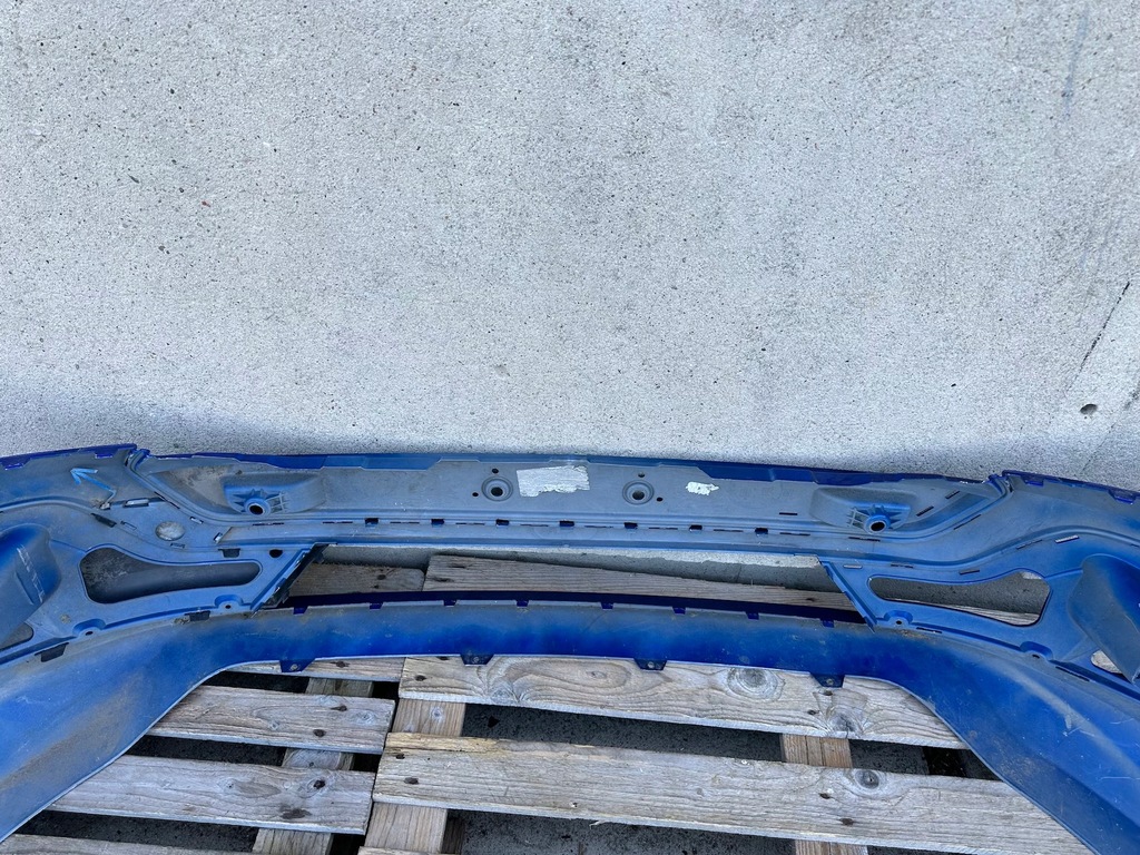 фото №6, Бампер перед передній ford transit custom 2012-