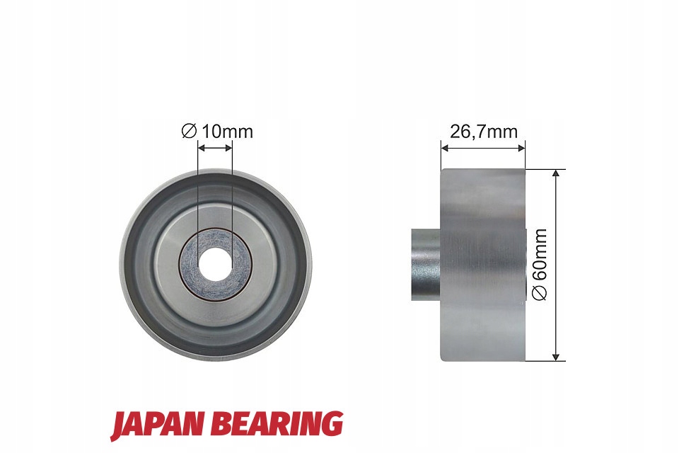 фото №1, Ролик натягувача ford tourneo connect, transit conn