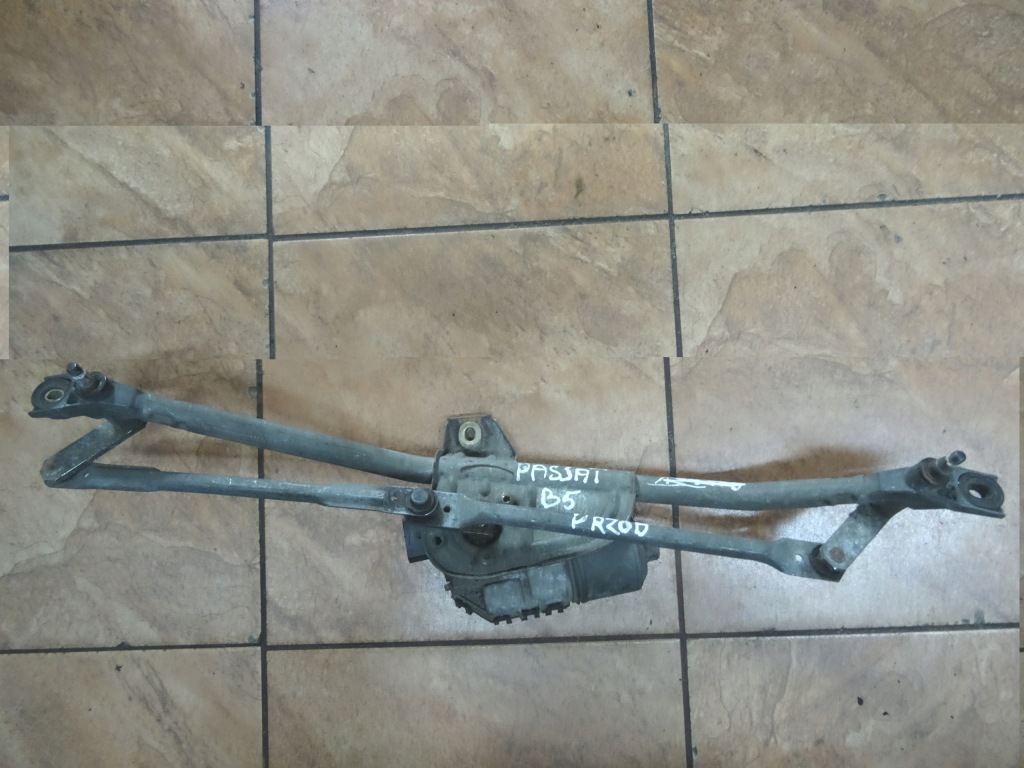 фото №3, Passat b5 механизм дворник перед