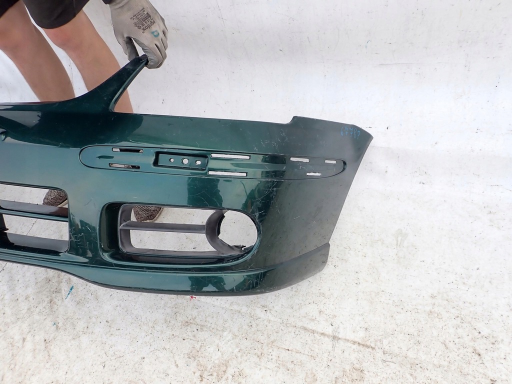 фото №7, Nissan almera tino 00-06 бампер перед передний