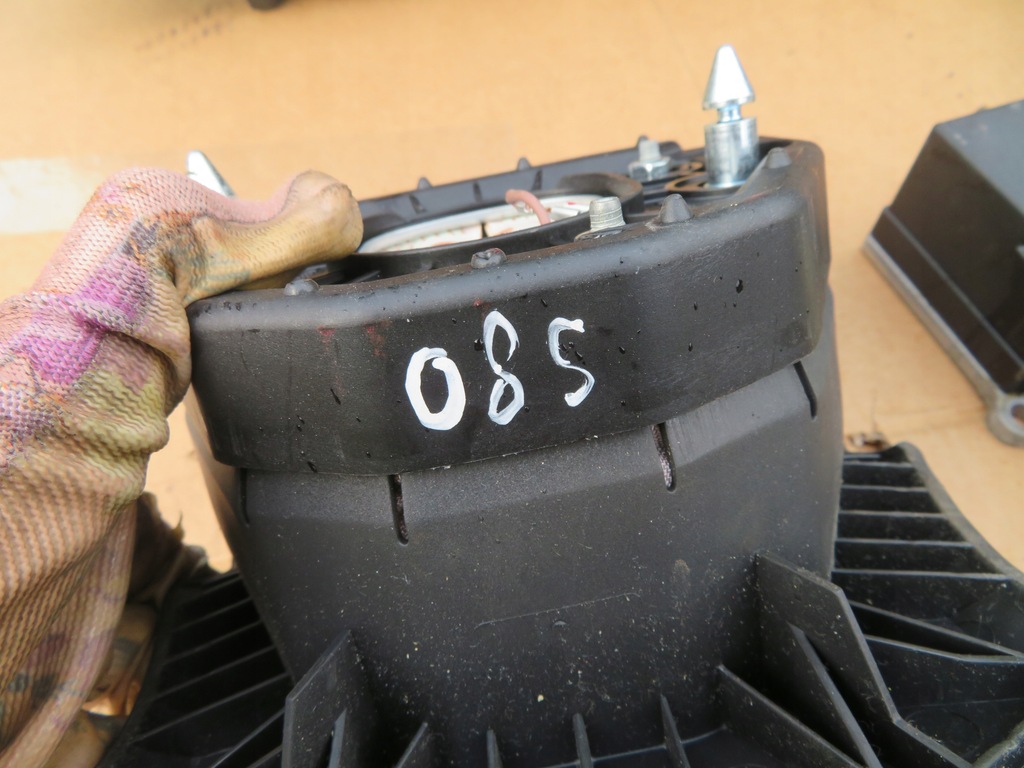 фото №10, Панель приладів приладова консоль volvo v70 iii s80