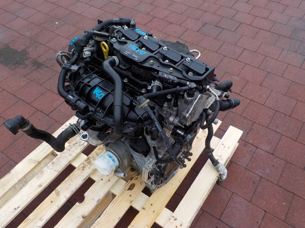 Volvo v40 2 14r 1.6 turbo двигатель b4164t4 комплектный  новый грм Цена