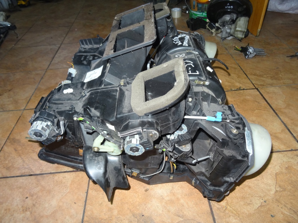 фото №7, Bmw e39 2.8 отопитель корпус 8372267