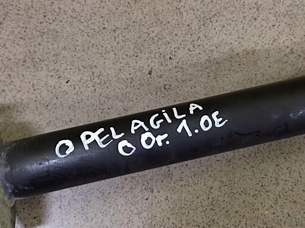 фото №10, Opel agila 1.0 рулевая рейка трансмиссия 9208094