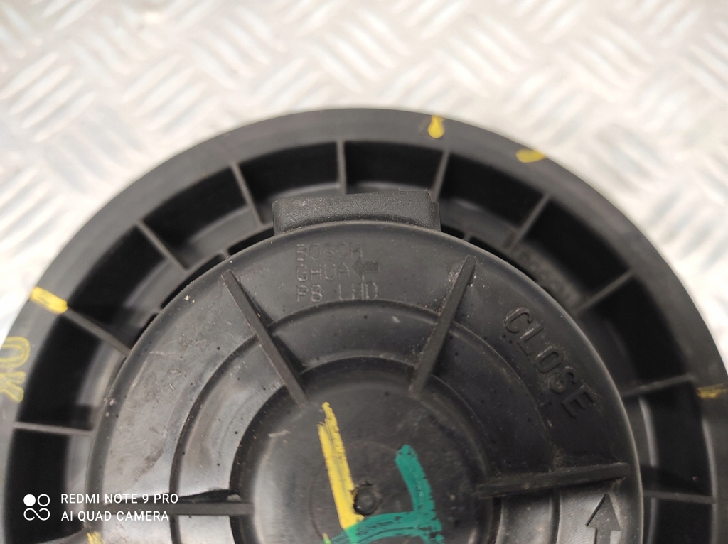 фото №4, Вентилятор обігрівача hyundai i20 i lift