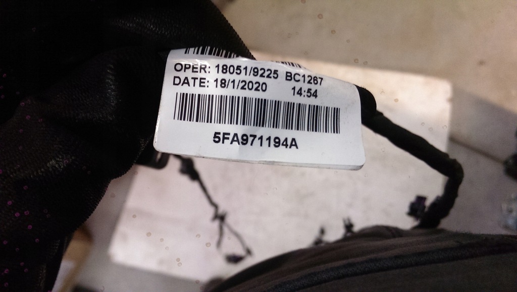 фото №5, Жгут pdc задняя seat tarraco 5fa971194a демонтаж