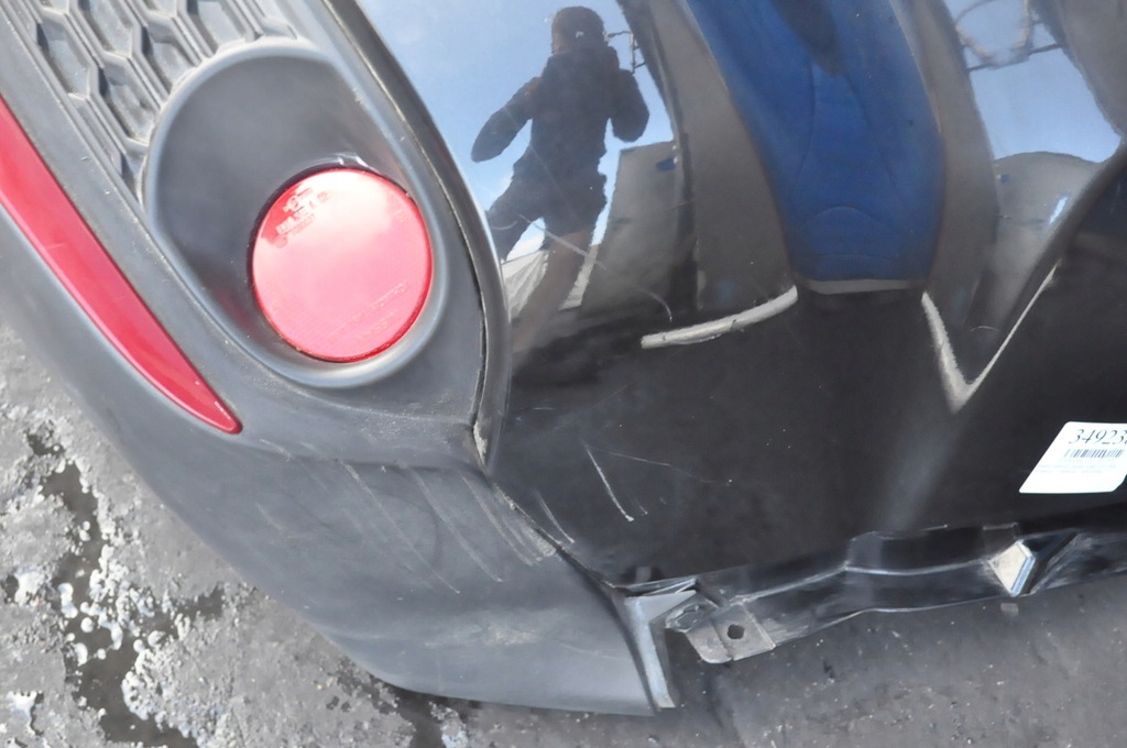 фото №9, Nissan juke i f15 lift бампер задняя задний