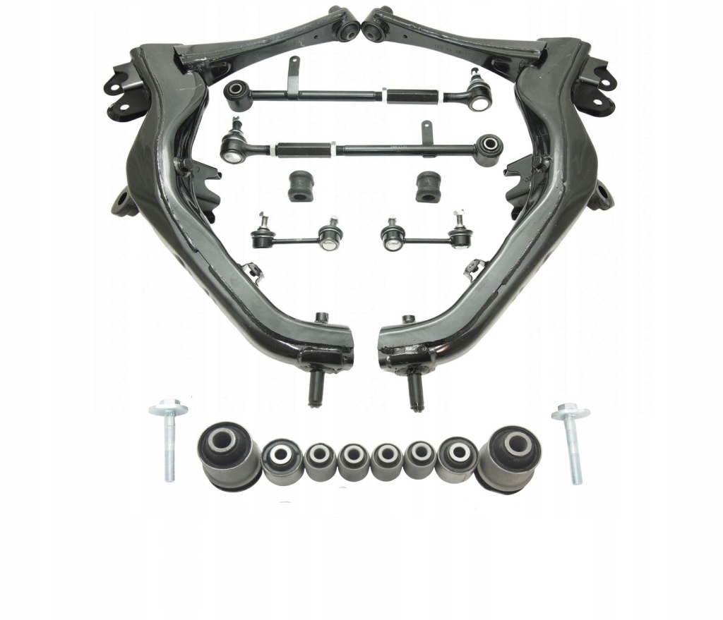фото №1, Важіль з'єднувач втулка болти do toyota avensis t25