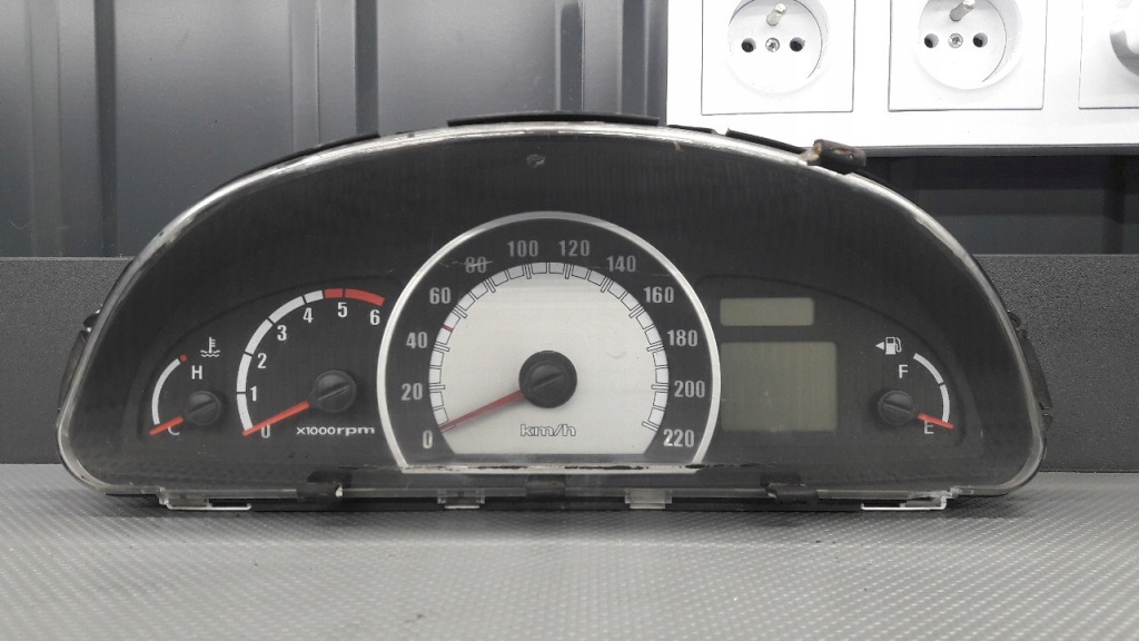 фото №1, 2005-71300h лічильник hyundai matrix 1,6 дизель