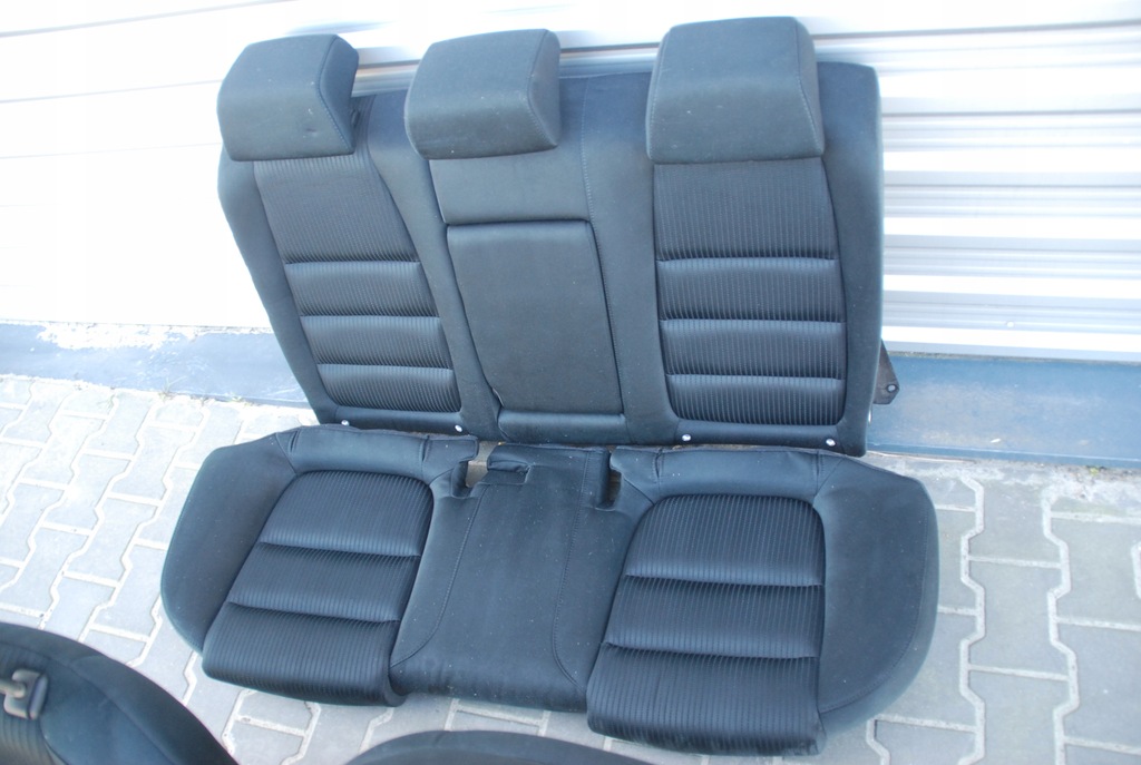 фото №1, Заднее сиденье задняя mazda 6 iii gj