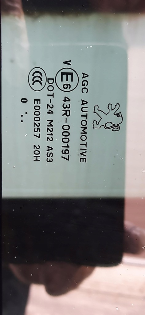 фото №5, Скло дах панорама скляний дах peugeot 5008 i 43r-000197