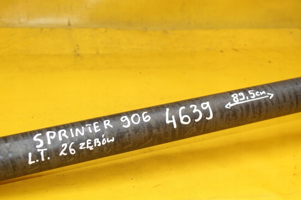 фото №7, Привідний вал ступиця лівий задня sprinter 906 vw crafter 26 зубів