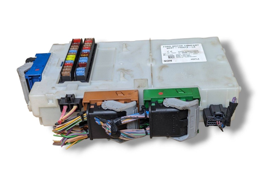 фото №1, Модуль комфорту land rover freelander 2 l359 2007 6g9t-14d572-la