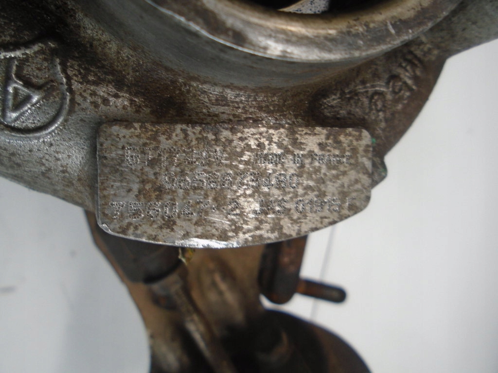фото №4, Peugeot 407 2.0hdi rhr турбонагнітач 9658673480
