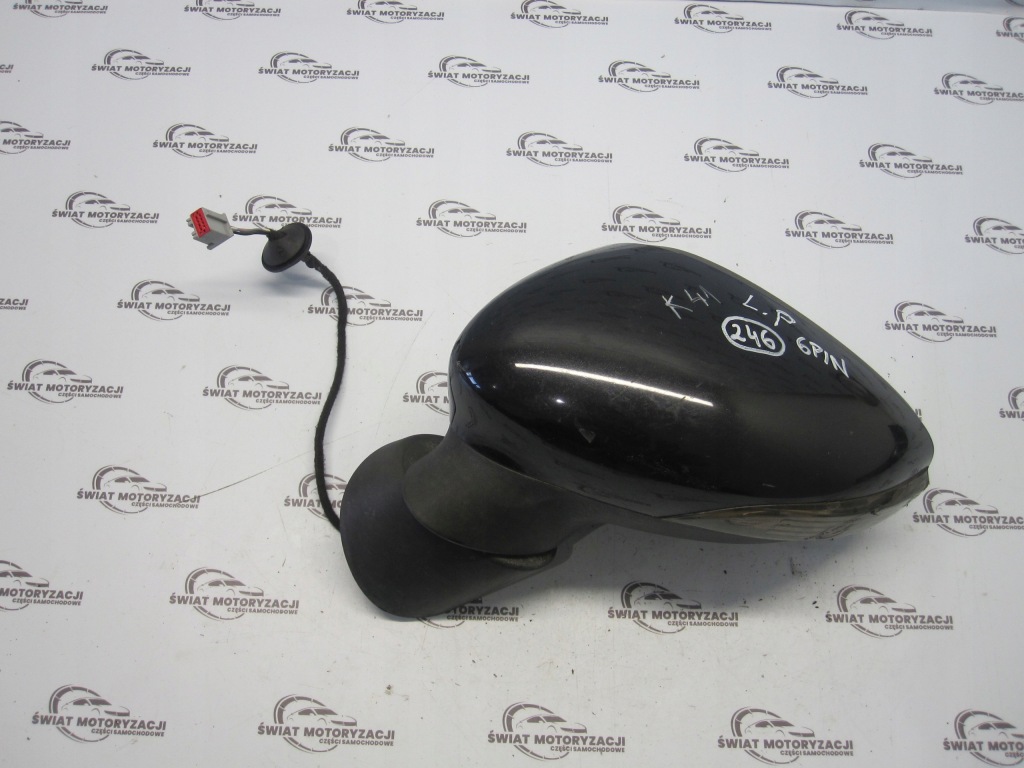 фото №1, Ford fiesta mk7 vii lift 11r зеркало левая 4202-012 6 pin anglik