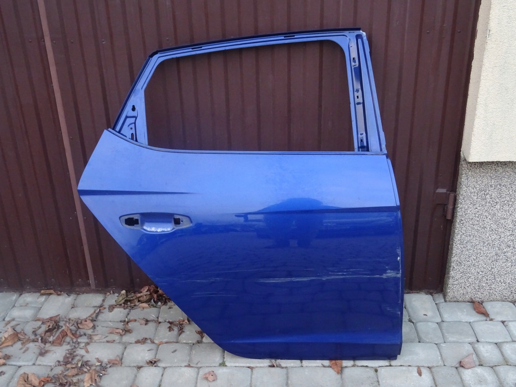 фото №1, Seat leon iii hb двері задня задні праве
