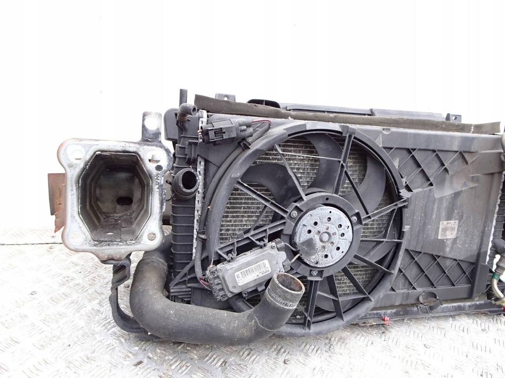 фото №9, Pas передній радіатор kpl. volvo c30 s40 v50 1.6 d